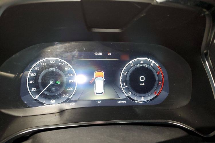 Used Wey VV5 2017 2.0T Flagship Edition