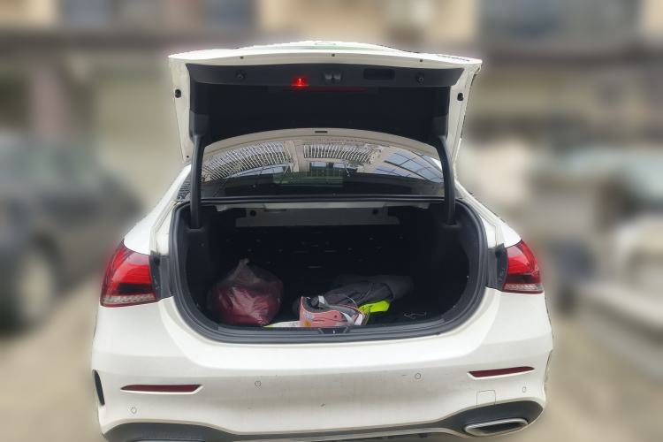 Used Mercedes-Benz A-Class 2020 Restyled A 200 L Sport Sedan Fashion Version