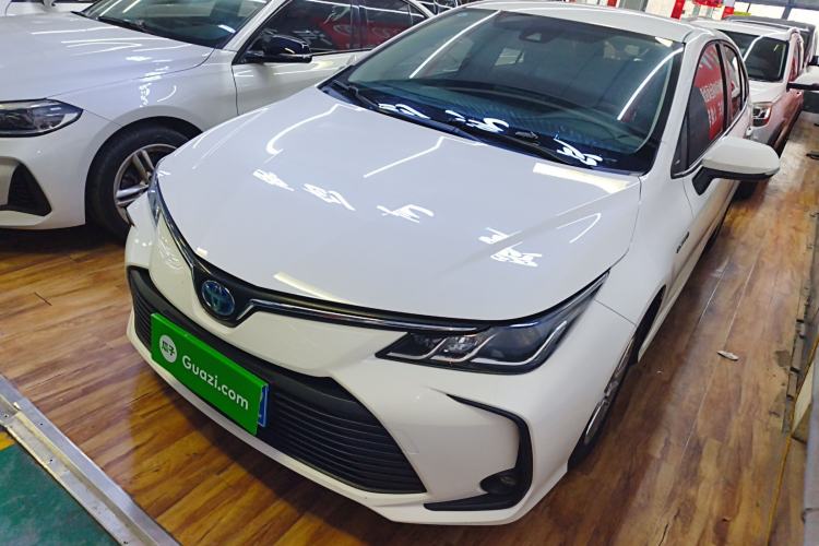 Used Toyota Corolla 2022 Dual-Motor 1.8L E-CVT Pioneer Edition