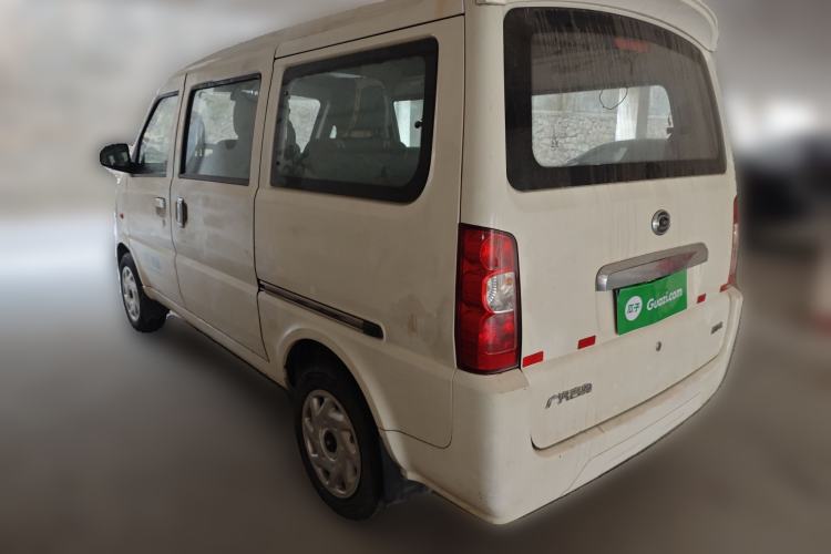 Used GAC Gonow Xingwang CL 2014 1.2L Luxury Edition GA4G12 Rear Left 45 Deg