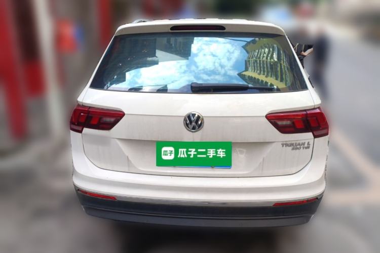 Used Volkswagen Tiguan L 2017 330TSI Automatic Two-Wheel Drive Luxury Edition Rear