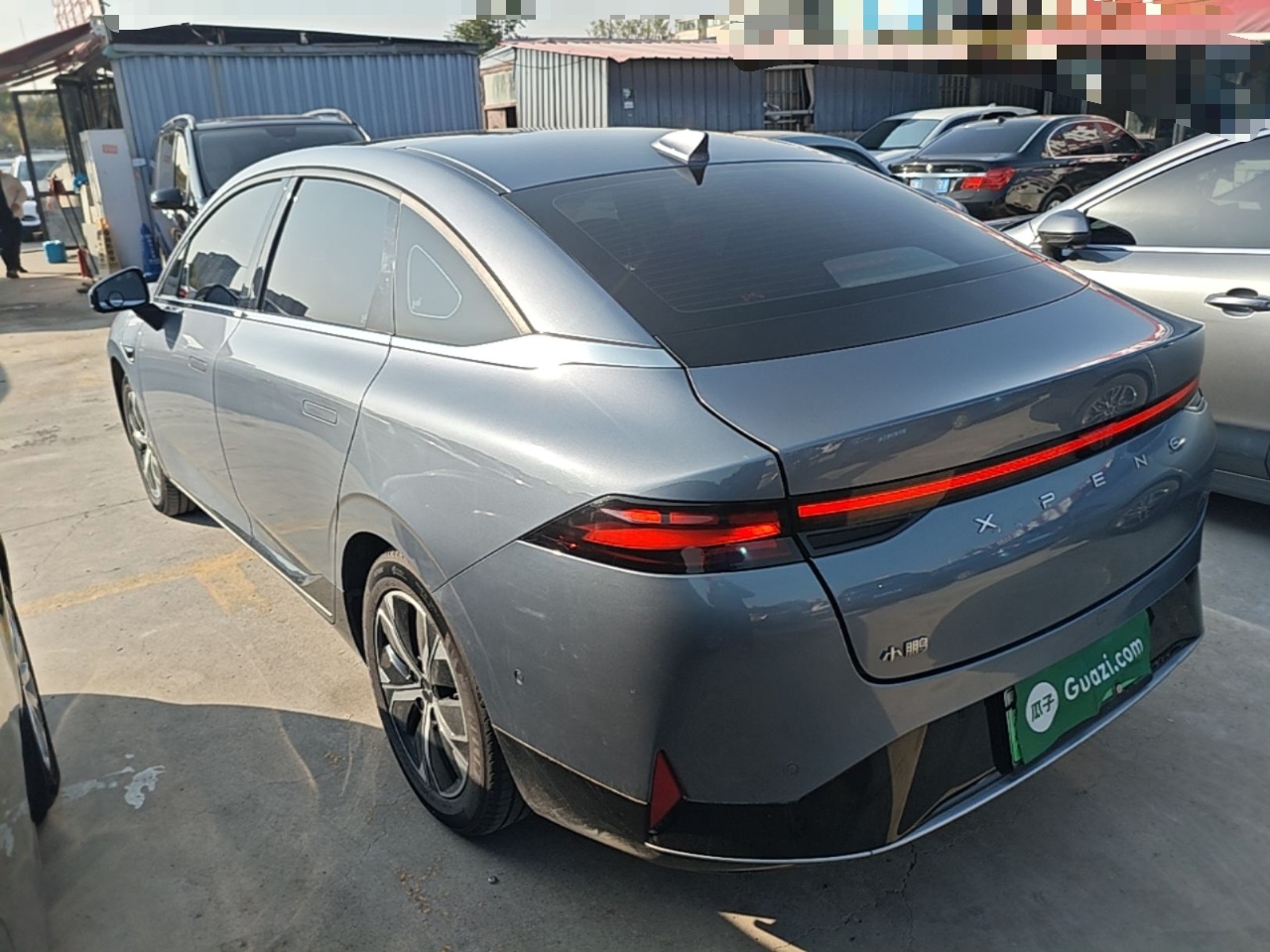 XPeng P5 2021 460E — снимка 4