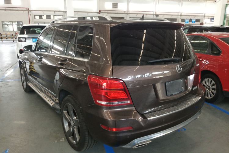 Used Mercedes-Benz GLK-Class 2013 GLK 300 4MATIC Dynamic Sunroof Model Exterior 2