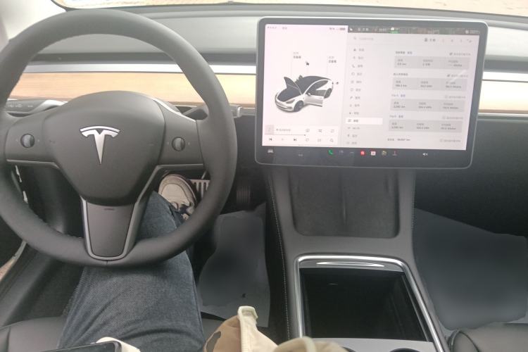 Used Tesla Model 3 2021 Standard Range Rear-Wheel Drive Upgraded Version 3D6
