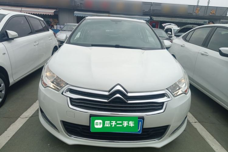 Used Citroen C4L 2015 1.8L Automatic Luxury Edition