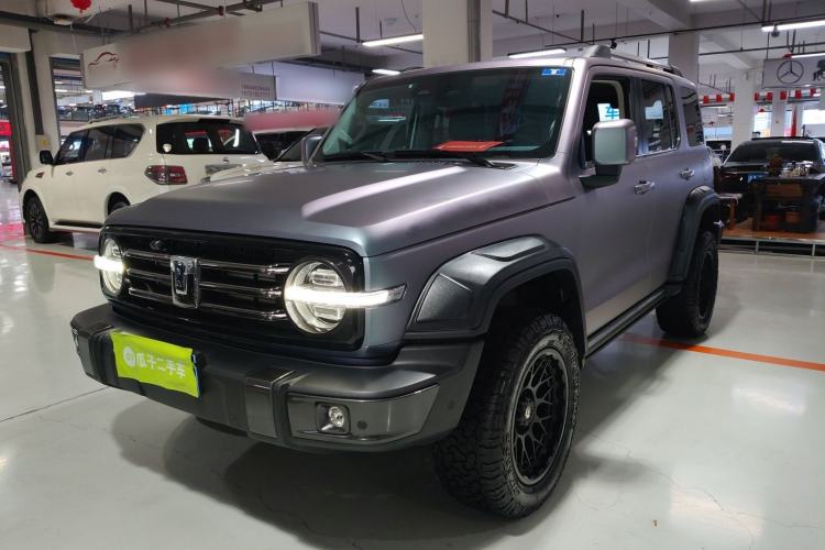 Used Tank 300 2021 City Edition 2.0T—Truly Stylish