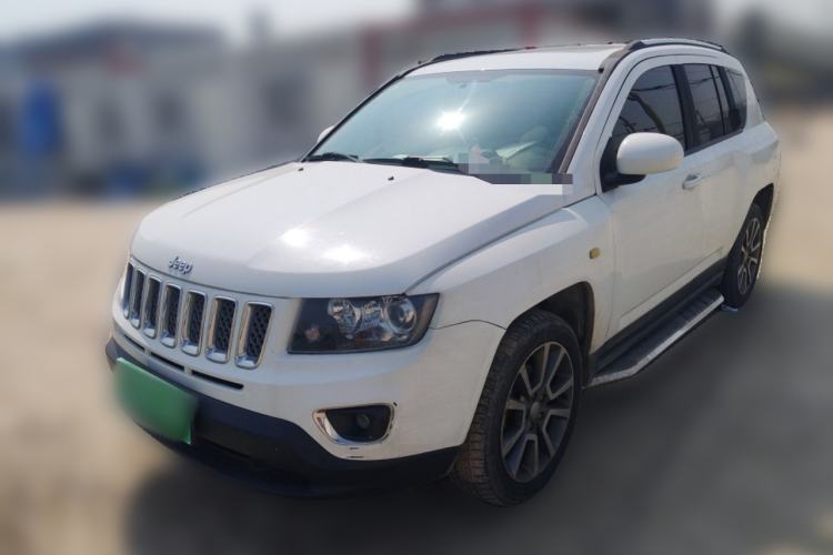 Used Jeep Compass 2014 Revised Version 2.4L Four-Wheel Drive Luxury Navigation Edition