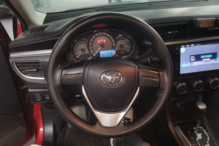 Used Toyota Levin 2016 1.6G CVT Elite Edition Steering Wheel