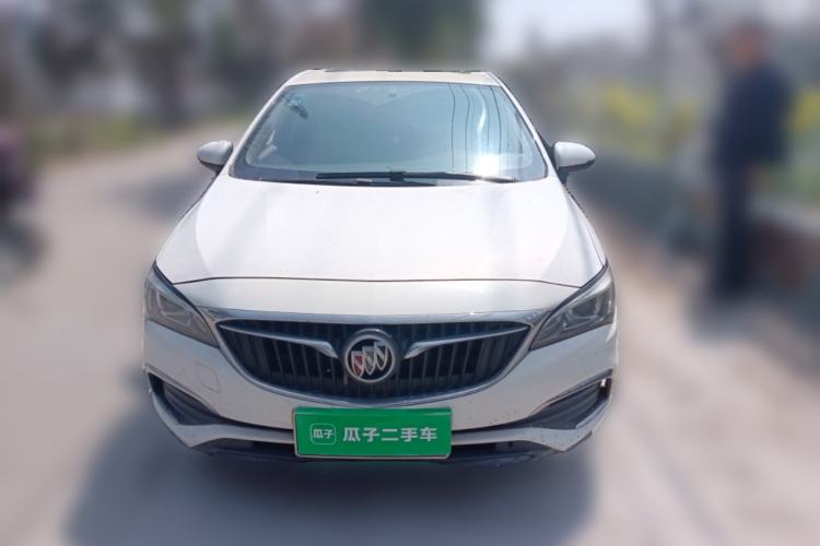 Used Buick Verano 2018 Sedan 15S Automatic Leading Model Exterior 1