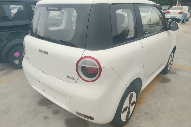 Used CHANGAN NEVO Lumin 2026 Model Treasure Edition 205km Passionate Beige Ningde Rear Right 45 Deg