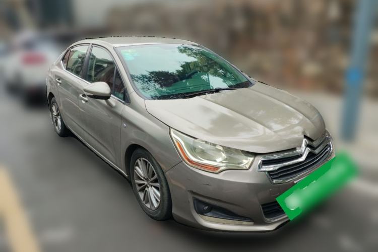 Used Citroen C4L 2014 1.8L Intelligent Drive Automatic Enjoyment Model Front Right 45 Deg