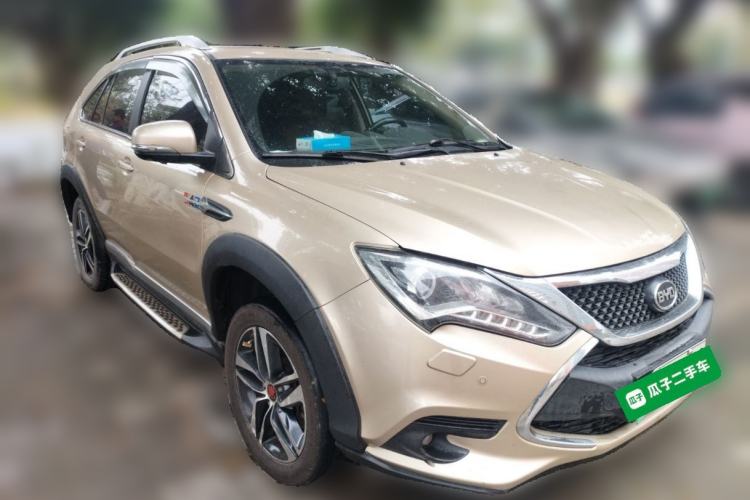 Used BYD Tang New Energy 2015 2.0T Four-Wheel-Drive Flagship Model