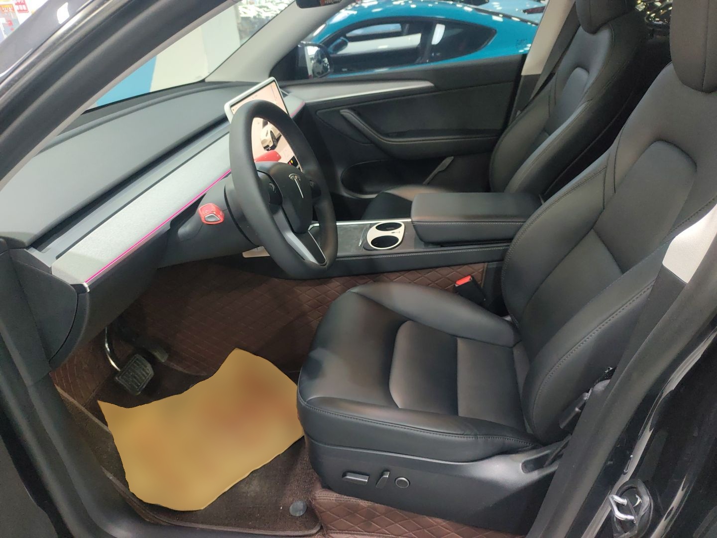 Interior delantero