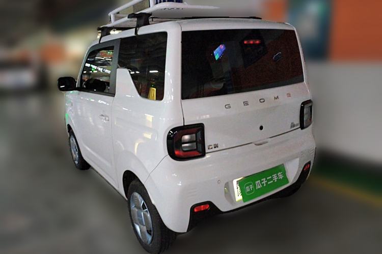 Used Geely Galaxy Panda 2023 Panda Mini 200km Endurance Bear Rear Left 45 Deg