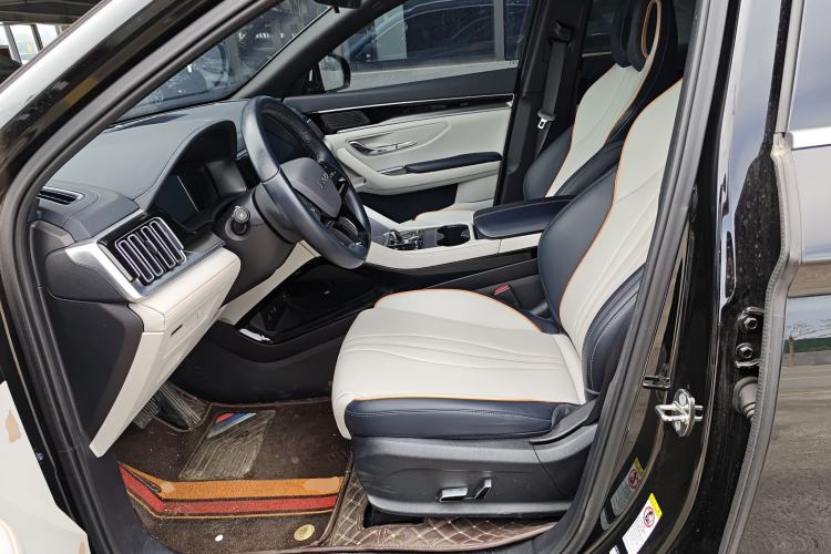 Used BYD Song PLUS New Energy 2023 Champion Edition DM-i 110KM Flagship Model Left Front Seat