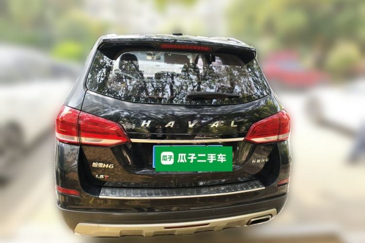 Used Haval H6 2018 Blue Label Sport Edition 1.5T Automatic Two-Wheel Drive Prestige Model
