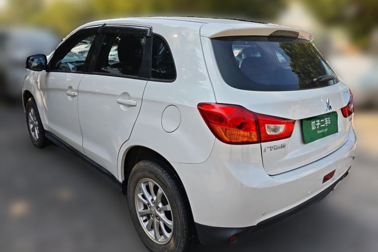 Used Mitsubishi ASX 2013 1.6L Manual Two-Wheel Drive Standard Edition