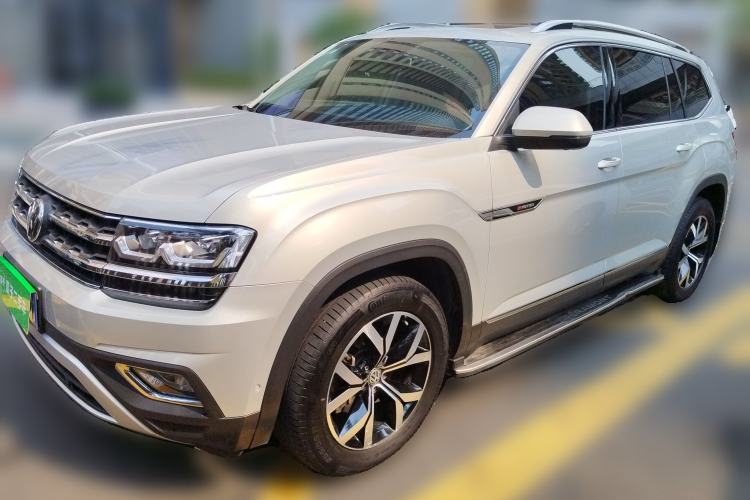 Used Volkswagen Teramont 2017 380TSI Four-Wheel Drive Luxury Edition