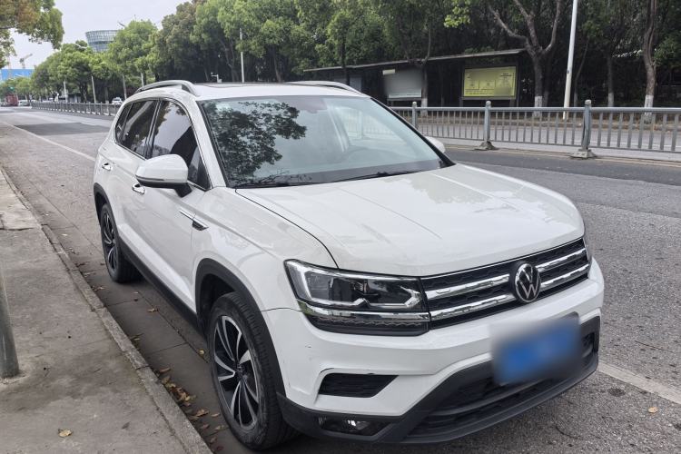 Used Volkswagen Tharu 2021 280TSI Two-Wheel-Drive Luxury Plus Edition Exterior 2