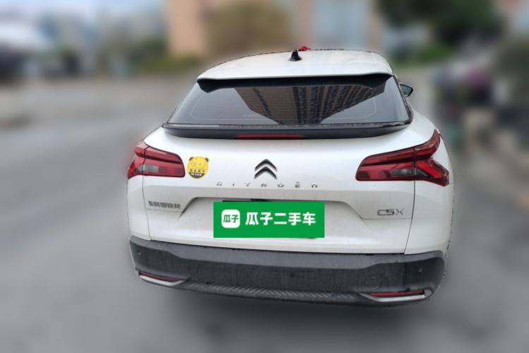 Used Citroen C5 X 2023 1.6T Extraordinary Power Rear