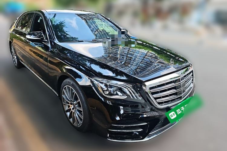 Used Mercedes-Benz S-Class 2017 S 320 L Business Model