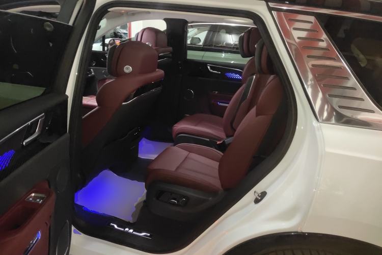 Used Hongqi E-HS9 2022 660 km Range Flagway Edition Six Seats Left Rear Seat