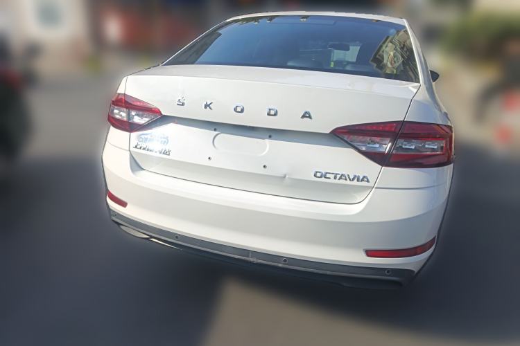 Used Skoda Octavia 2019 1.5L Automatic SmartDrive Comfort Edition China V Standard Rear