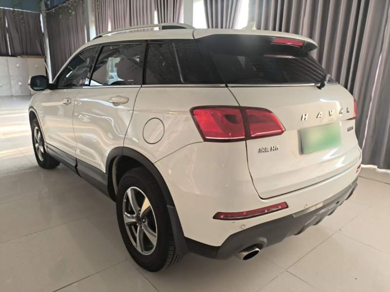 Used Haval H6 Coupe 2018 Blue Label 1.5T Automatic Two-Wheel Drive Luxury Model — 4