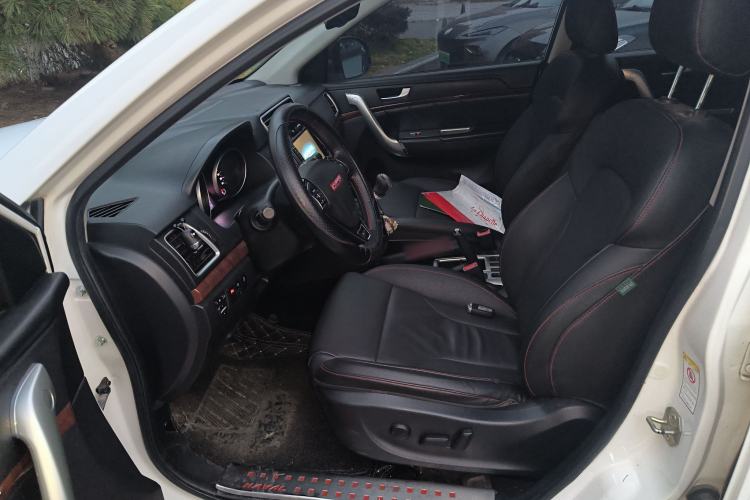 Used Haval H6 2013 Sports Edition 1.5T Manual Two-Wheel Drive Elite Model
