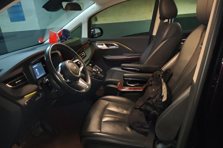 Used Hongqi HQ9 2023 2.0T Smart Connect Flagship Edition Left Front Seat