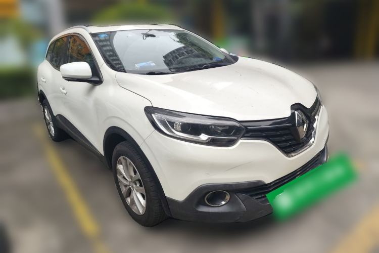 Used Renault Kadjar 2016 2.0L Two-Wheel-Drive Luxury Edition
