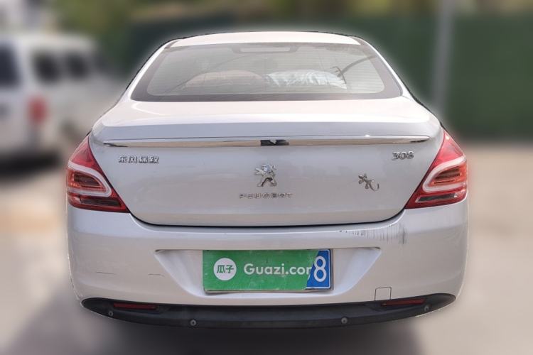 Used Peugeot 308 2014 Enjoy Edition Classic 1.6L Manual YouShang Model Rear