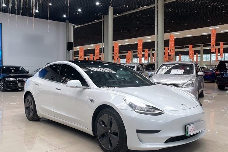 Used Tesla Model 3 2019 Standard Range Rear-Drive Upgraded Version