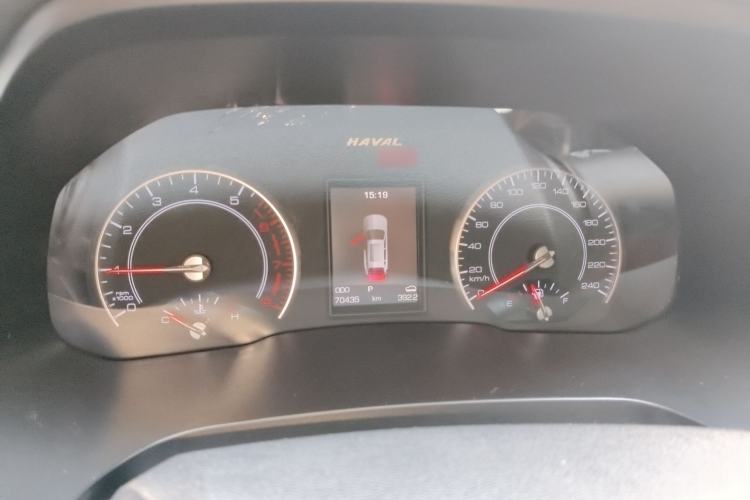 Used Haval H2s 2017 Red-Label 1.5T Dual-Clutch Luxury Model
