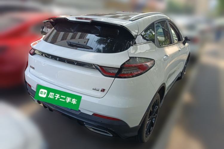 Used Geely Auto Emgrand S 2021 1.4T CVT Prestige Edition Rear Right 45 Deg