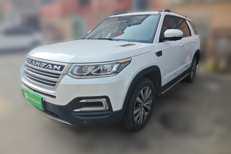 Used CHANGAN CS95 2017 2.0T Four-Wheel Drive SmartDrive Edition