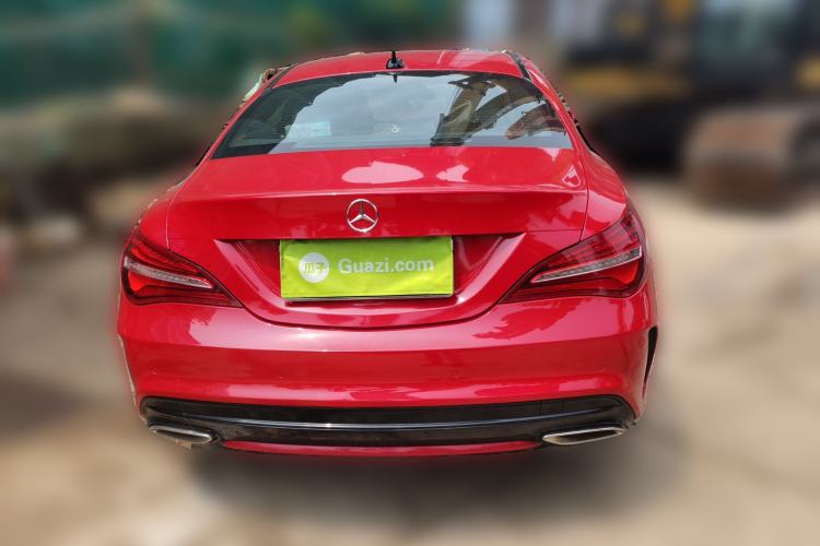 Used Mercedes-Benz CLA 2017 Facelifted CLA 200 Stylish Edition