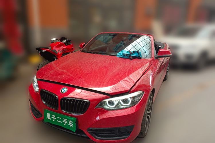 Used BMW 2 Series 2019 225i Convertible Coupe Sports Design Package Guazi used car, China used car export, Used car for sale, Used  cars, Cheapest cars for sale