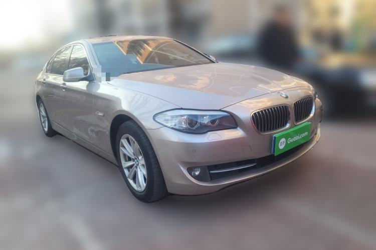 Used BMW 5 Series 2012 523Li Leading Model Front Right 45 Deg