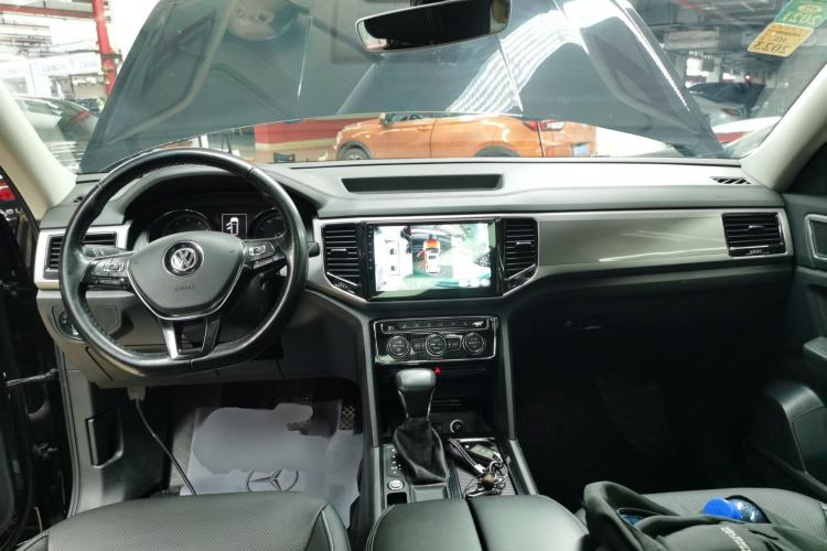 Used Volkswagen Teramont 2017 330TSI Two-Wheel-Drive Luxury Edition