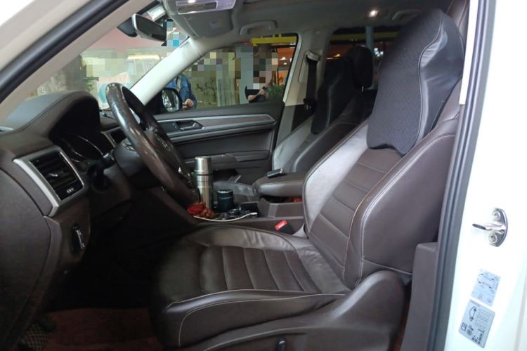 Used Volkswagen Teramont 2017 380TSI Four-Wheel Drive Luxury Edition Left Front Seat