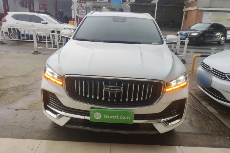 Used Geely Auto Monjaro L 2024 2.0TD High-Power Automatic Two-Wheel Drive Yunqi Version Front