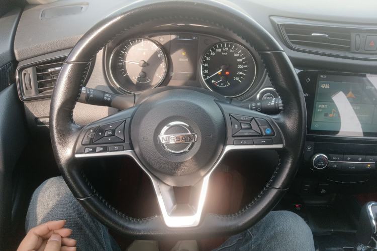 Used Nissan X-Trail 2020 2.5L XL ITS CVT 4WD Deluxe Navigation Edition Steering Wheel