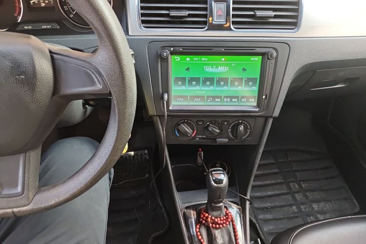 Used Skoda Rapid Spaceback 2016 Revised 1.6L Automatic Chuanxing Version