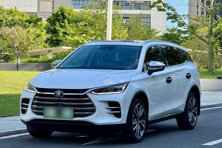 Used BYD Tang New Energy 2020 DM 2.0T Dual-Engine All-Wheel Drive Prestige 7-Seater China VI Standard