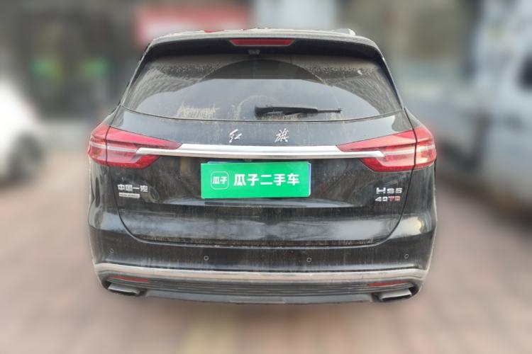 Used Hongqi HS5 2022 2.0T Smart Connect Flagship All-Wheel-Drive Version
