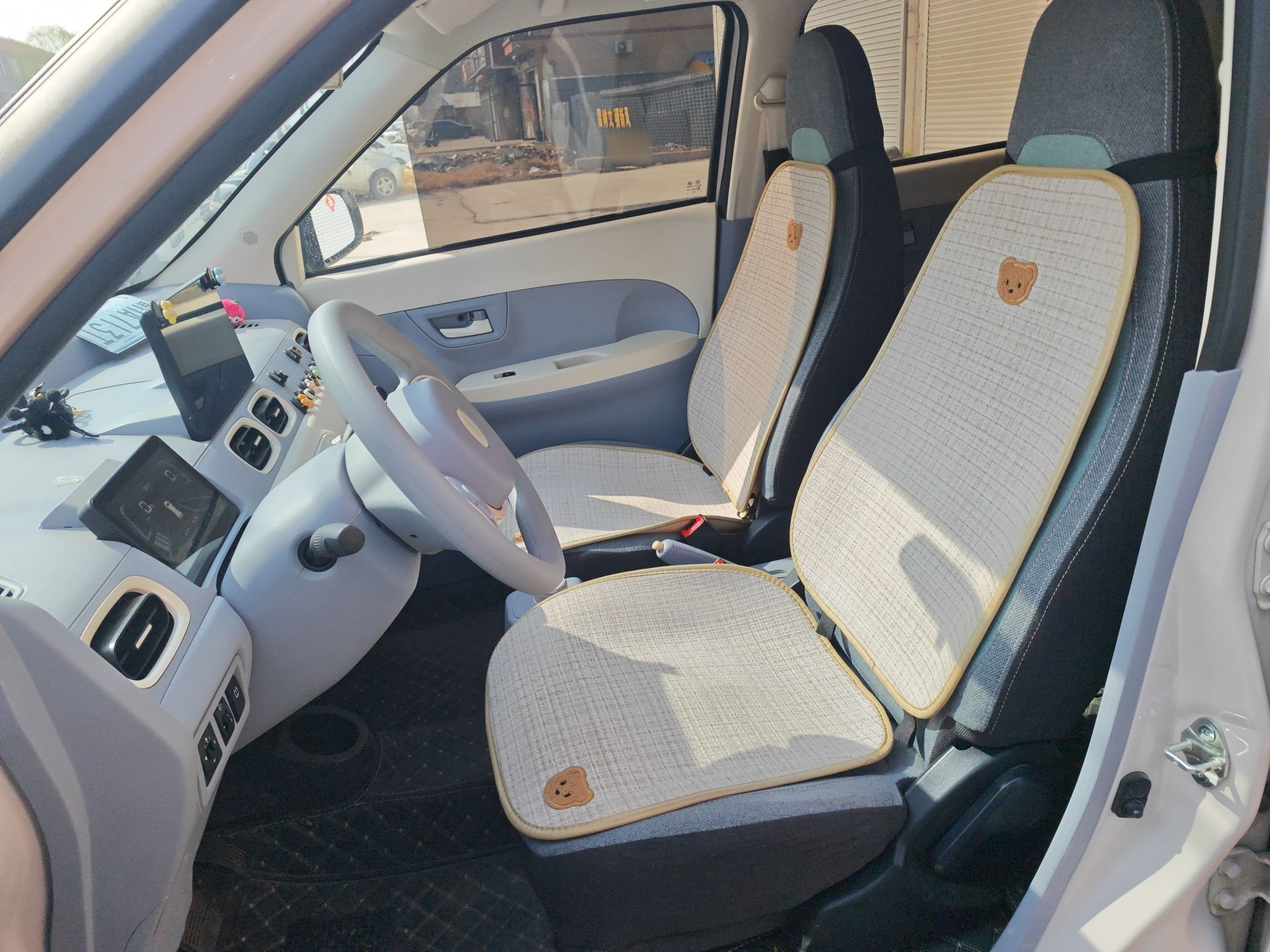 Interior delantero