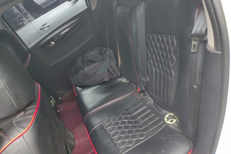 Used Citroen C-Quatre 2014 VTS Version 1.6L Manual - Premium Model Left Rear Seat