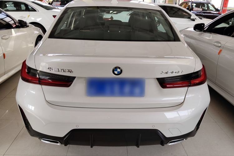 Used BMW 3 Series 2024 320Li M Sport Package Rear