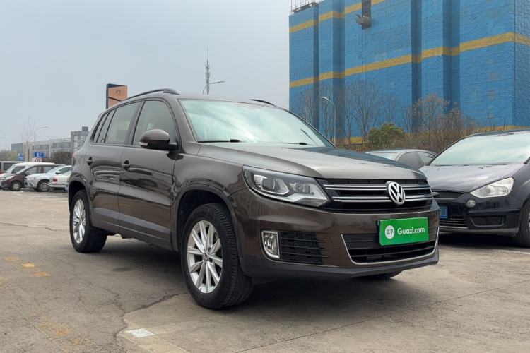 Used Volkswagen Tiguan 2017 300TSI Automatic Two-Wheel Drive Silk Road Comfort Edition